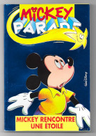 Mickey Parade N° 170 (année 1993) : Mickey Rencontre Une étoile - Mickey Parade