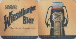 5005399 Bierdeckel Quadratisch - Wieselburger - Beer Mats