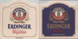 5004451 Bierdeckel Sonderform - Erdinger - Sous-bocks