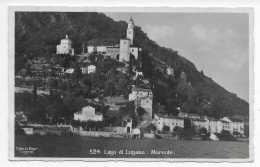 Heimat Tessin: Morcote Vom Lago Di Lugano Aus Gesehen - Morcote