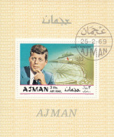 AJMAN Block 123,used - Kennedy (John F.)