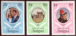Antigua 1981 Royal Wedding MNH - Antigua Und Barbuda (1981-...)