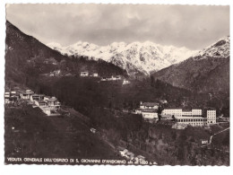 1954 SAN GIOVANNI D'ANDORNO OSPIZIO   BIELLA - Biella