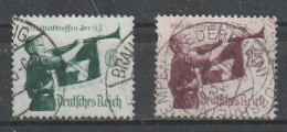 1935  - RECH  Mi No 584/585 - Oblitérés