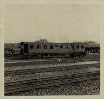 Mulhouse - Voiture De 3e Classe AL  R 16 - C9tyfp  - Cliché Alf. M. Eychenne, 1947 - 9 X 8.5 Cm. - Eisenbahnen