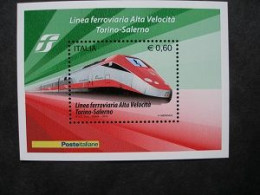 Italia 2010 - TGV Turin - Salerno - MNH** - Blocks & Sheetlets