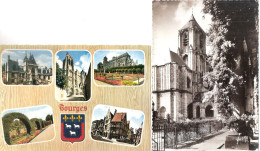 LOT DE 7 CPSM DE BOURGES - Bourges