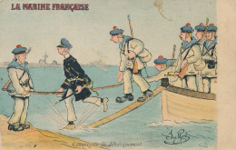 La Marine Française Compagnie De Débarquement - Ohne Zuordnung