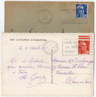 Deux O.Mec De La Foire De La ROCHELLE - 1921-1960: Periodo Moderno