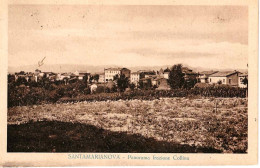 SANTAMARIANOVA - PANORAMA FRAZIONE COLLINA - Ancona