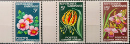 R2452/1875 - GABON - 1964 - BELLE SERIE (COMPLETE) - N°175 à 177 NEUFS** BdF - Gabon