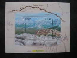 Italia 2004 - Transhumance - MNH** - Blocks & Sheetlets