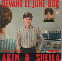 AKIM & SHEILA - FR EP - DEVANT LE JUKE BOX + 3 - Sonstige - Franz. Chansons