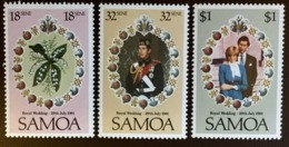 Samoa 1981 Royal Wedding MNH - Samoa