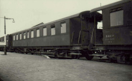 Reproduction - Strasbourg - C9ytfp 14-483/85 - Juillet 1955 - Trains
