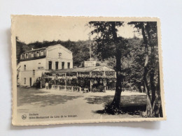 Carte Postale Ancienne Dolhain Hôtel-Restaurant Du Lion De La Gileppe Prop. J. Booy Et Vve Vermeire - Limbourg