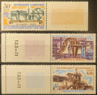 R2452/1876 - GABON - 1965 - N°179 à 181 NEUFS** BdF - Gabon (1960-...)