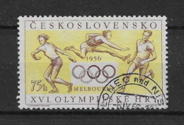 Ceskoslovensko 1956  Olympic Games Melbourne  Y.T. 857  (0) - Used Stamps