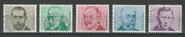 SBK 498-502, Mi 955-59 O - Used Stamps