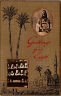 (02/06/24) EGYPTE-CPA GREETINGS FROM EGYPT - Sonstige & Ohne Zuordnung