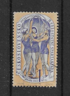 Ceskoslovensko 1960 Sport Y.T. 1088  (0) - Used Stamps