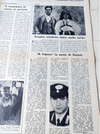LA TRIBUNA ILLUSTRATA 1967 OLLOLAI FONNI ROCCASECCA PEPPINO DE FILIPPO - Other & Unclassified