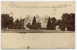 ANNECY - LA PREFECTURE STYLE LOUIS III MODERNE  ET LE CHATEAU DE DUINGT ET TALLOIRES - Annecy