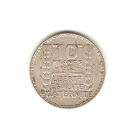 239/ FRANCE : 10 Francs Turin 1932 (argent) - 10 Francs