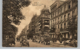 1000 BERLIN, Unter Den Linden, Kranzler-Ecke, Oldtimer, 1912 - Mitte