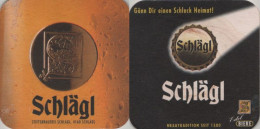 5006023 Bierdeckel Quadratisch - Schlägl - Sous-bocks