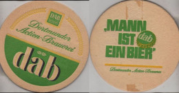 5003744 Bierdeckel Rund - Dab - Beer Mats