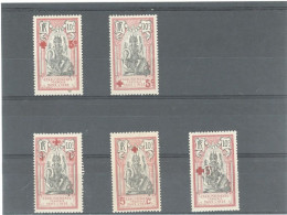 INDE -1915 /16 : N°46 /48  N* - - Unused Stamps