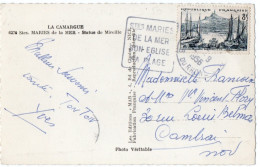 Daguin Des Saintes Marie De La Mer Sur CPSM - 1921-1960: Periodo Moderno