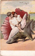 AD532 FANTAISIES AMOUR ENFANTS COUPLE COQUILLAGE COQUILLE ESCARGOT MUREX CONQUE PRECURSEUR - Other & Unclassified