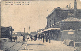 DEINZE - Statie Station Gare Bahnhof - DEYNZE - CPA - AK - Deinze