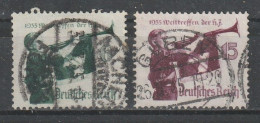 1935  - RECH  Mi No 584/585 - Gebraucht