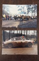 2 X Photo Rallye SKODA RS 130 ( Rallye Boucles De SPA 1978 & 1980 ) - Cars
