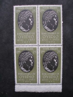 Italia 1957 - Ovide, Bimillénaire De Sa Naissance - MNH** - 1946-60: Mint/hinged