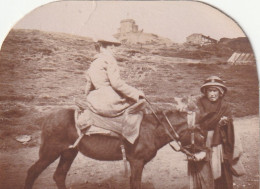 Photo 1903 Ascension Du Puy De Dôme à Dos D'ânes (A256) - Other & Unclassified