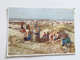 Carte Postale Ancienne Lombardije Vacances Sociales De L’armée - Sociale Vakantie Van Het Leger - Middelkerke