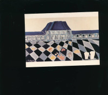 Art - Collection Peintures Des Frères Troisgros - La Gare De Roanne, Peinture De Catherine Guillaud - Peintures & Tableaux