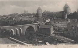 SEMUR, LE PONT JOLY ET LE DONJON REF 16841 - Semur