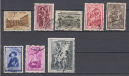 COB 504 / 511 Série Complète Oblitérée Rubens - Used Stamps