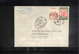 Vietnam 1958 Interesting Airmail Letter - Viêt-Nam