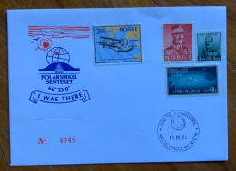 NORGE - POLASIRKEL SENTERET  11/8/94 - Covers & Documents