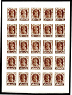 RUSSIE / RFSFR - 1922 Emission Standard, Feuille Complète MNH** - Unused Stamps