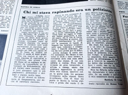 LA TRIBUNA ILLUSTRATA 1967 GAGLIANO ATERNO ISPICA - Sonstige & Ohne Zuordnung