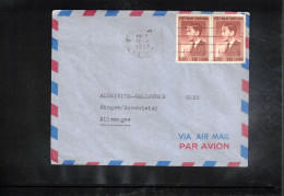 Vietnam 1958 Interesting Airmail Letter - Vietnam