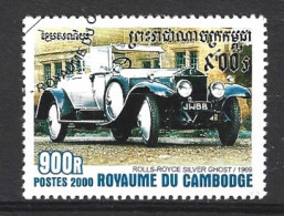 CAMBODGE. N°1758 Oblitéré De 2000. Rolls-Royce De 1909. - Autos