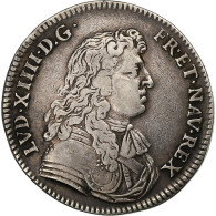 France, Jeton, Louis XIV, Extraordinaire Des Guerres, 1672, Argent, TTB+ - Andere & Zonder Classificatie